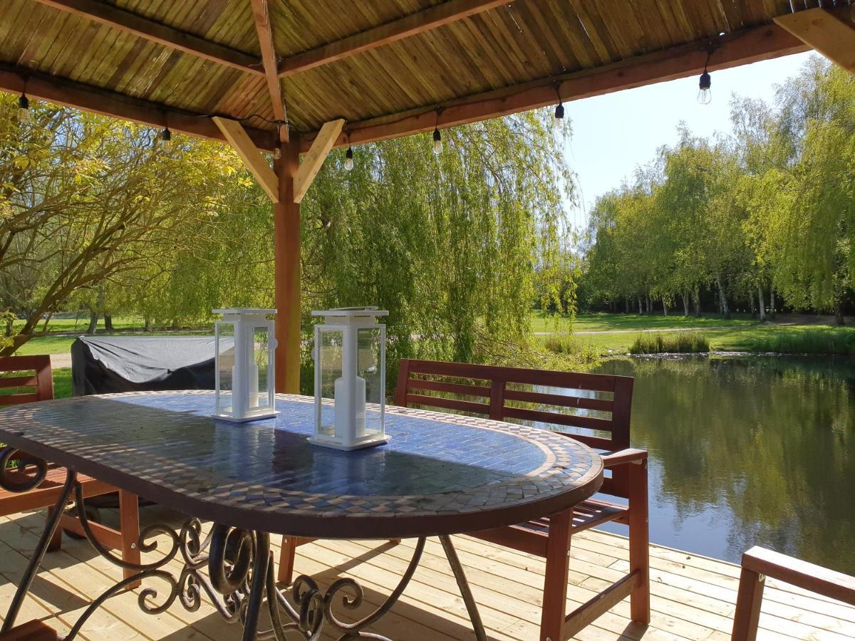 Pondside Barn Villa Long Wittenham Eksteriør billede