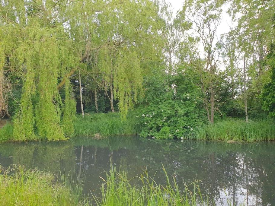Pondside Barn Villa Long Wittenham Eksteriør billede